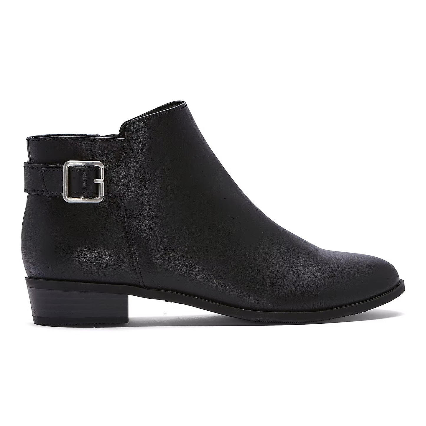 Womens Reeves Block Heel Booties