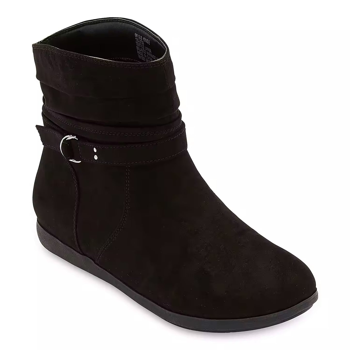 Womens Kenzie Flat Heel Booties